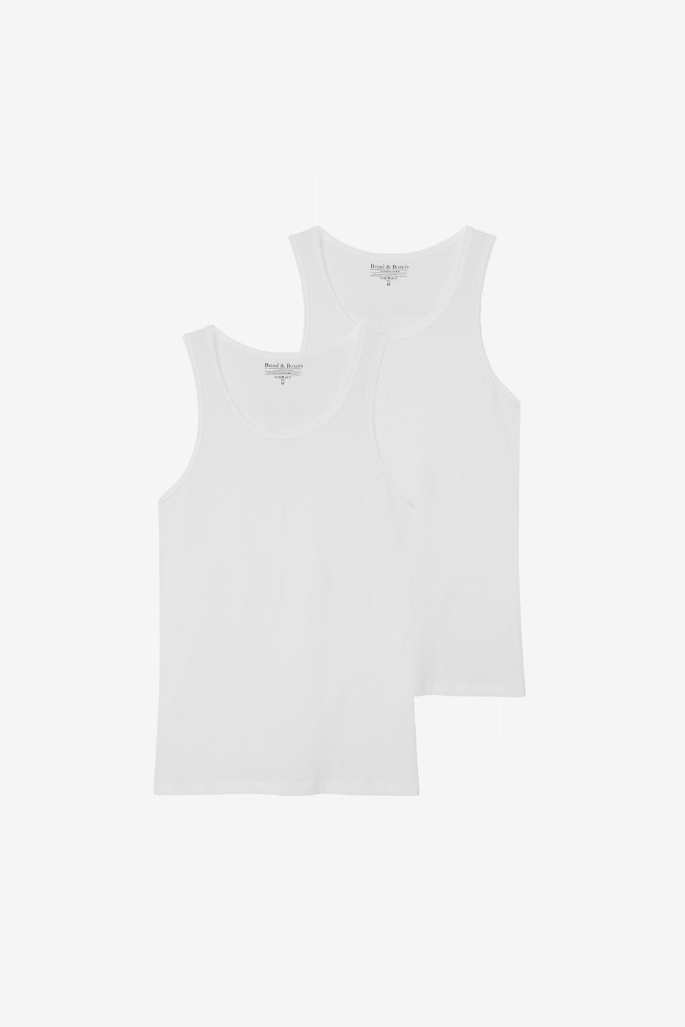 Bread & Boxers Tank 2-Pack