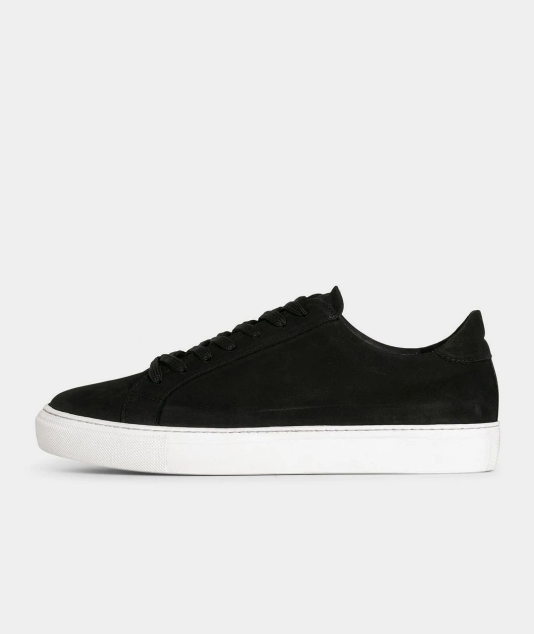 Type Sneaker - Black Nubuck