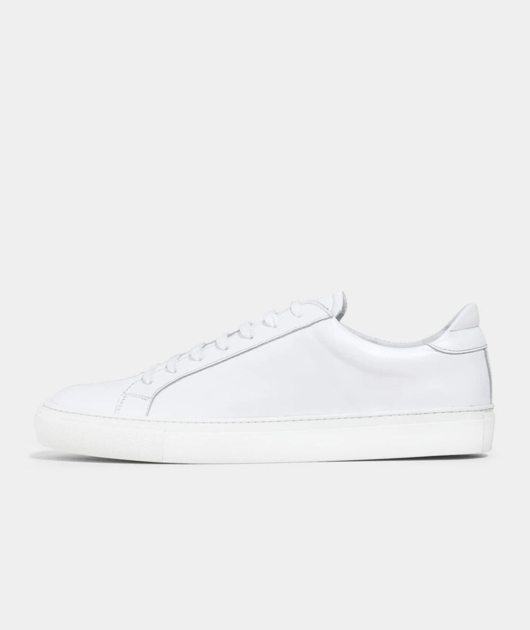 Type Sneaker - White Leather