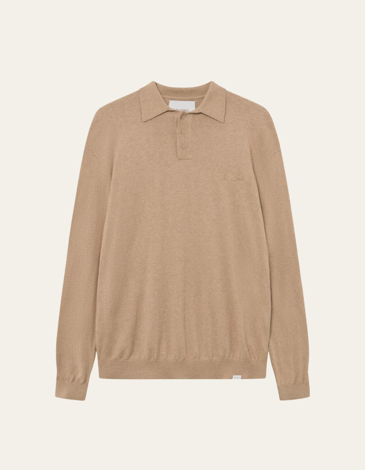 Francie Cashton Polo Knit