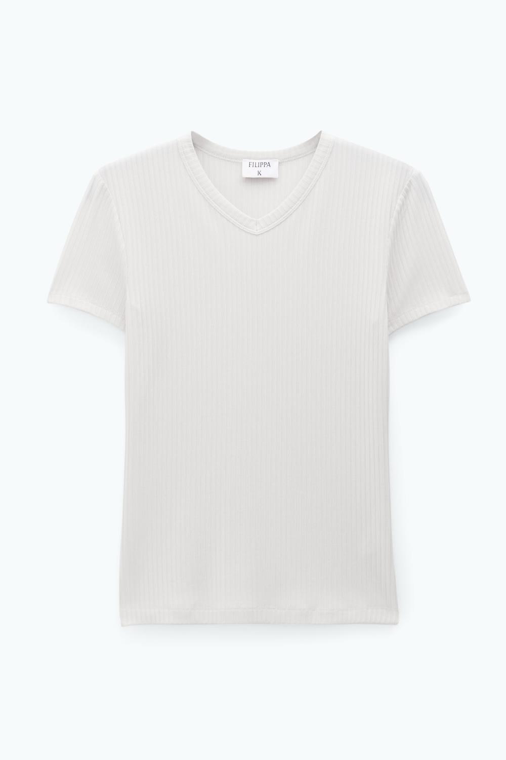 High V-Neck Tee