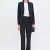 Emma Wool Trouser : Black