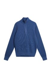 Alex Half Zip Knitted Sweater