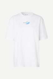 Sawind Uni T-Shirt White Connected