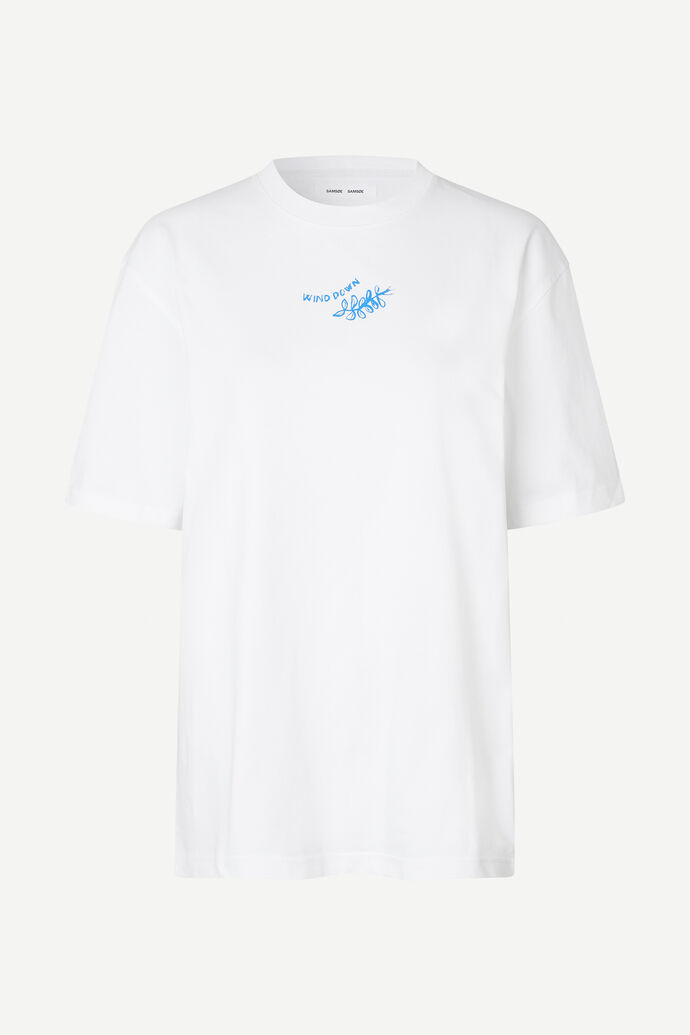 Sawind Uni T-Shirt White Connected