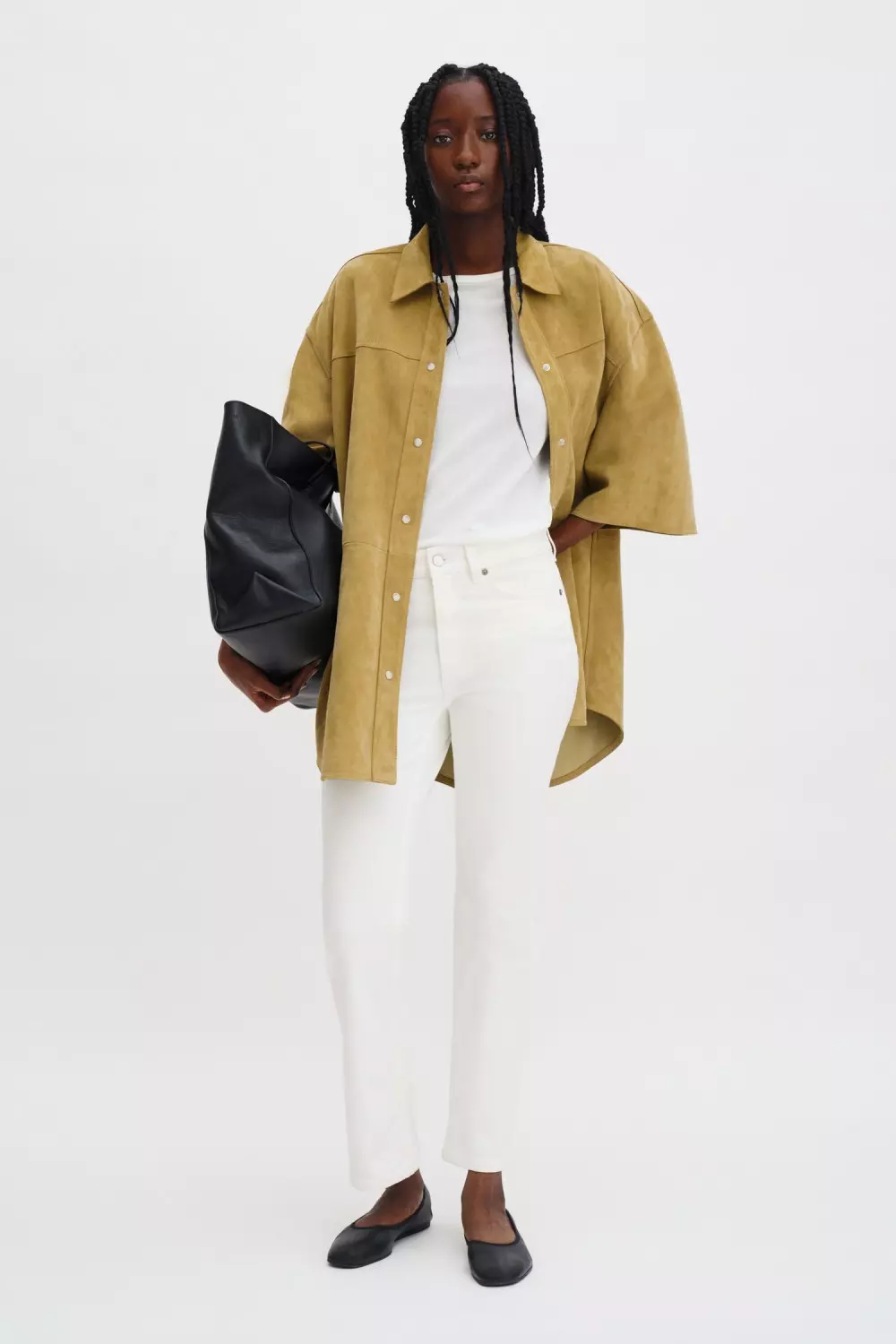 Stella Jeans Cropped : White Wash