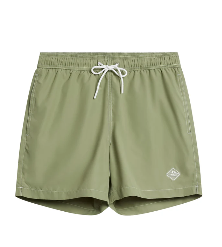 Banks Solid Swim Trunks