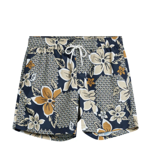 Banks Floral Swim Trunks