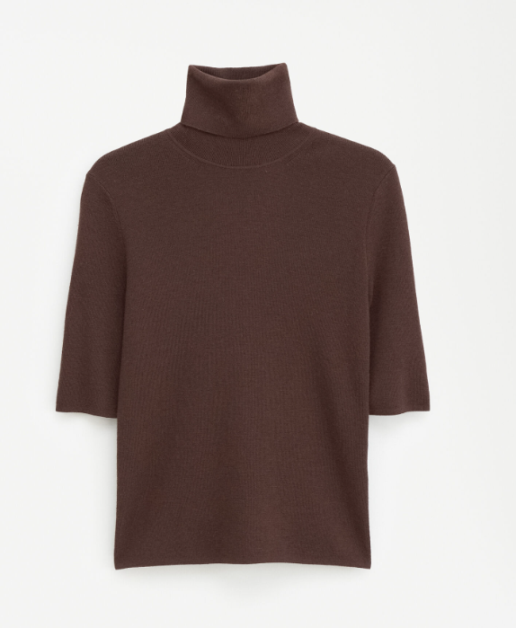 Merino Elbow Sleeve Top