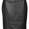 Francie Mini Leather Skirt