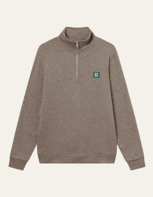 Piece Half Zip Sweatshirt