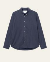 Desert Shirt Dark Navy Melange