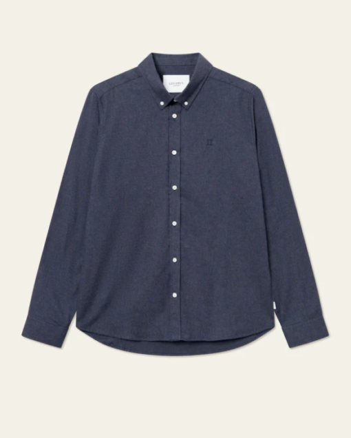 Desert Shirt Dark Navy Melange