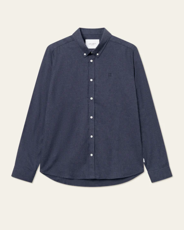 Desert Shirt Dark Navy Melange