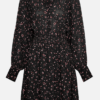 MSCHOrabella Dress AOP Black Flower