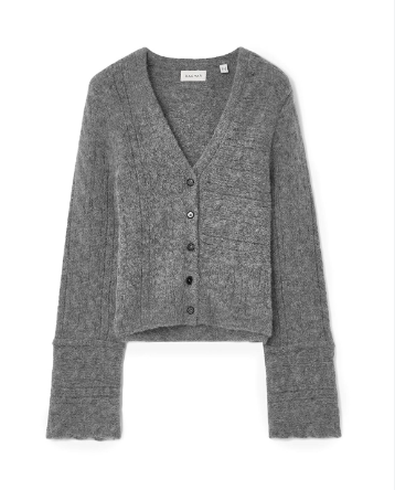 Cable Knit Cardigan