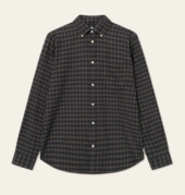 Kent Check Shirt 2.0 Pine Green/Black