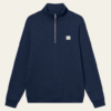 Piece Half Zip Sweatshirt