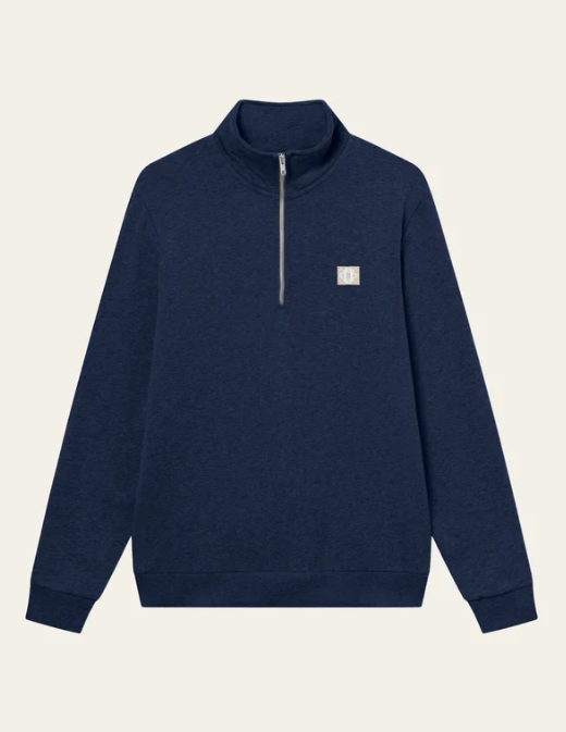 Piece Half Zip Sweatshirt