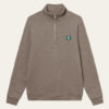 Piece Half Zip Sweatshirt