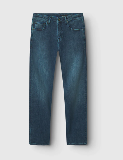 Jones Pledge Mid Blue Denim