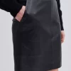 Francie Mini Leather Skirt