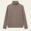 Eddie Wool Rib Rollneck Knit