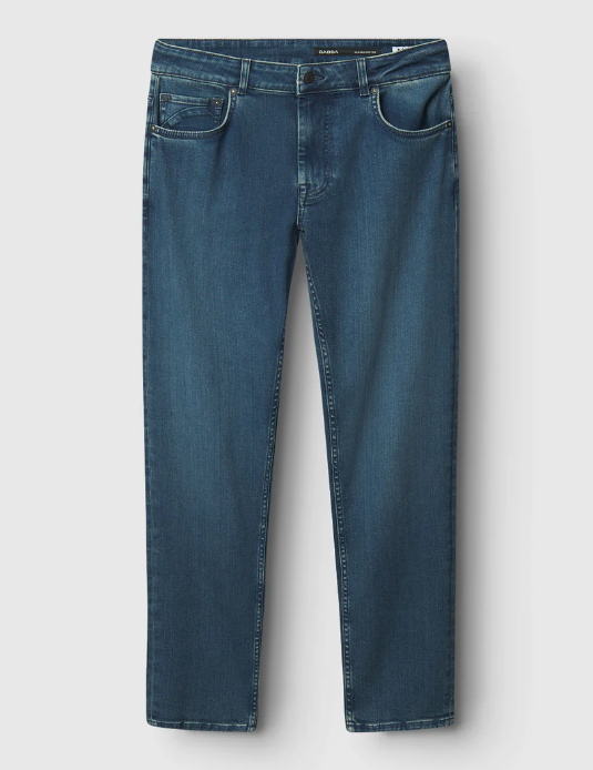 Marc Helig Soft Mid Blue Denim