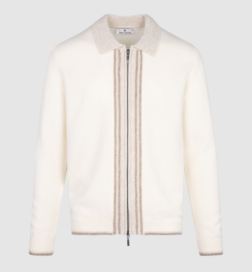 Ford Zip Cardigan