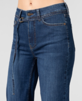 The Hennie Jean Dark Vintage Blue