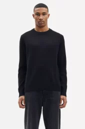 Isak Knit Sweather : Black