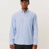 Kolton Herringbone Poplin Shirt