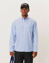 Kolton Herringbone Poplin Shirt
