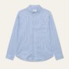 Kolton Herringbone Poplin Shirt