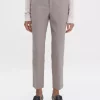 Emma Cropped Cool Wool Trousers