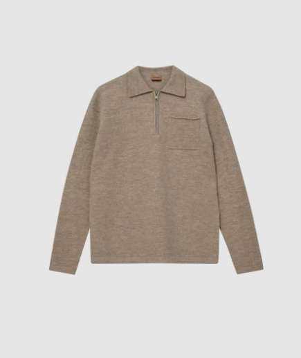 MMGRyan Boil Zip Pullover