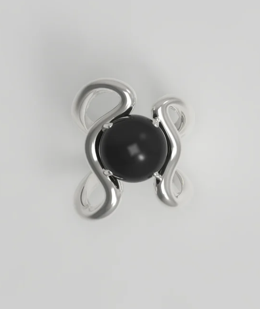 Reef Ring Onyx