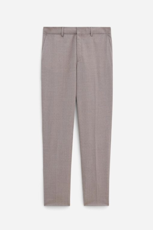 Emma Cropped Cool Wool Trousers