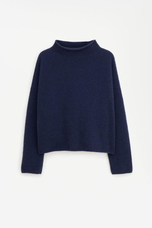 Mika Yak Funnelneck Sweater