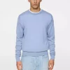 Keane Light Merino Crew Neck