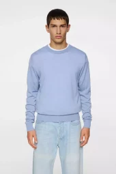 Keane Light Merino Crew Neck