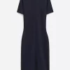 T-Shirt Dress : Black