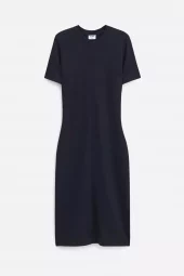 T-Shirt Dress : Black
