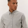 Konrad Stripe Oxford Shirt