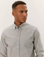 Konrad Stripe Oxford Shirt