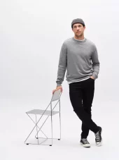 Jones Hold Black : Black Denim