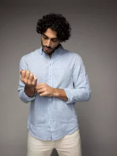 MMG Theo Linen Shirt