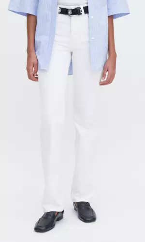 Stella Jeans Long Washed White