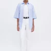 Stella Jeans Long : Washed White