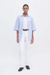 Stella Jeans Long : Washed White